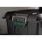 IRIS® Remington® 82qt. Black Store-It-All Utility Tote with Buckle Lid